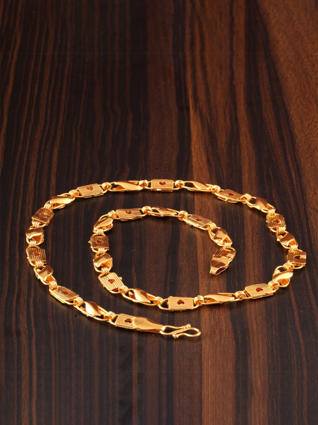 

MEENAZ Men Gold-Plated Brass Chain