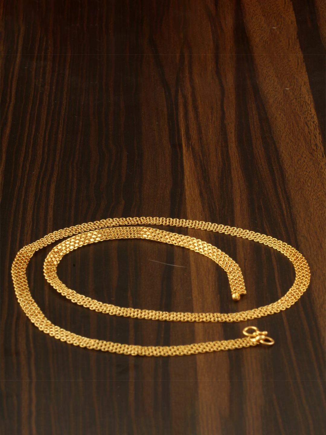 

MEENAZ Men Gold-Plated Long Chain