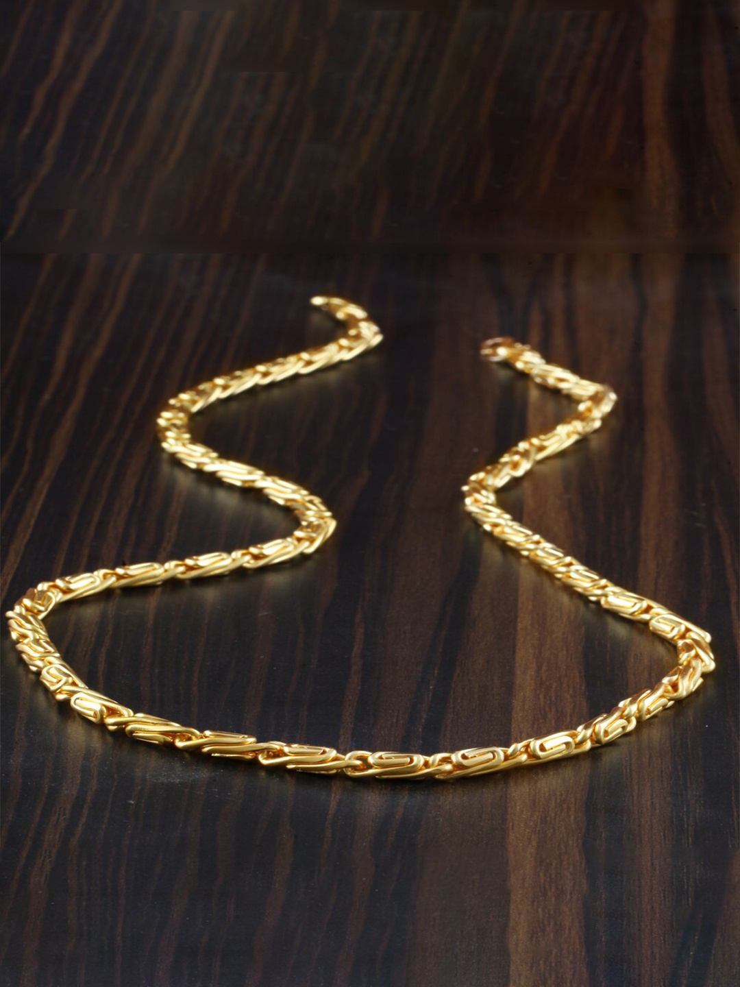 

MEENAZ Men Gold-Plated Long Chain