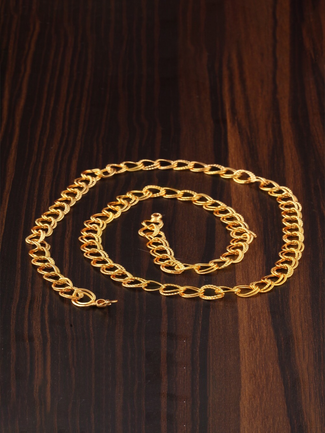 

MEENAZ Men Gold-Plated Brass Chain