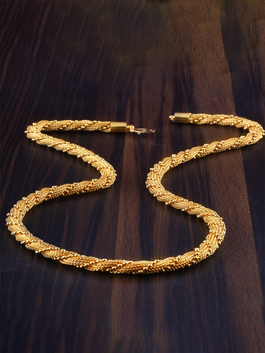 

MEENAZ Men Gold-Plated Brass Chain