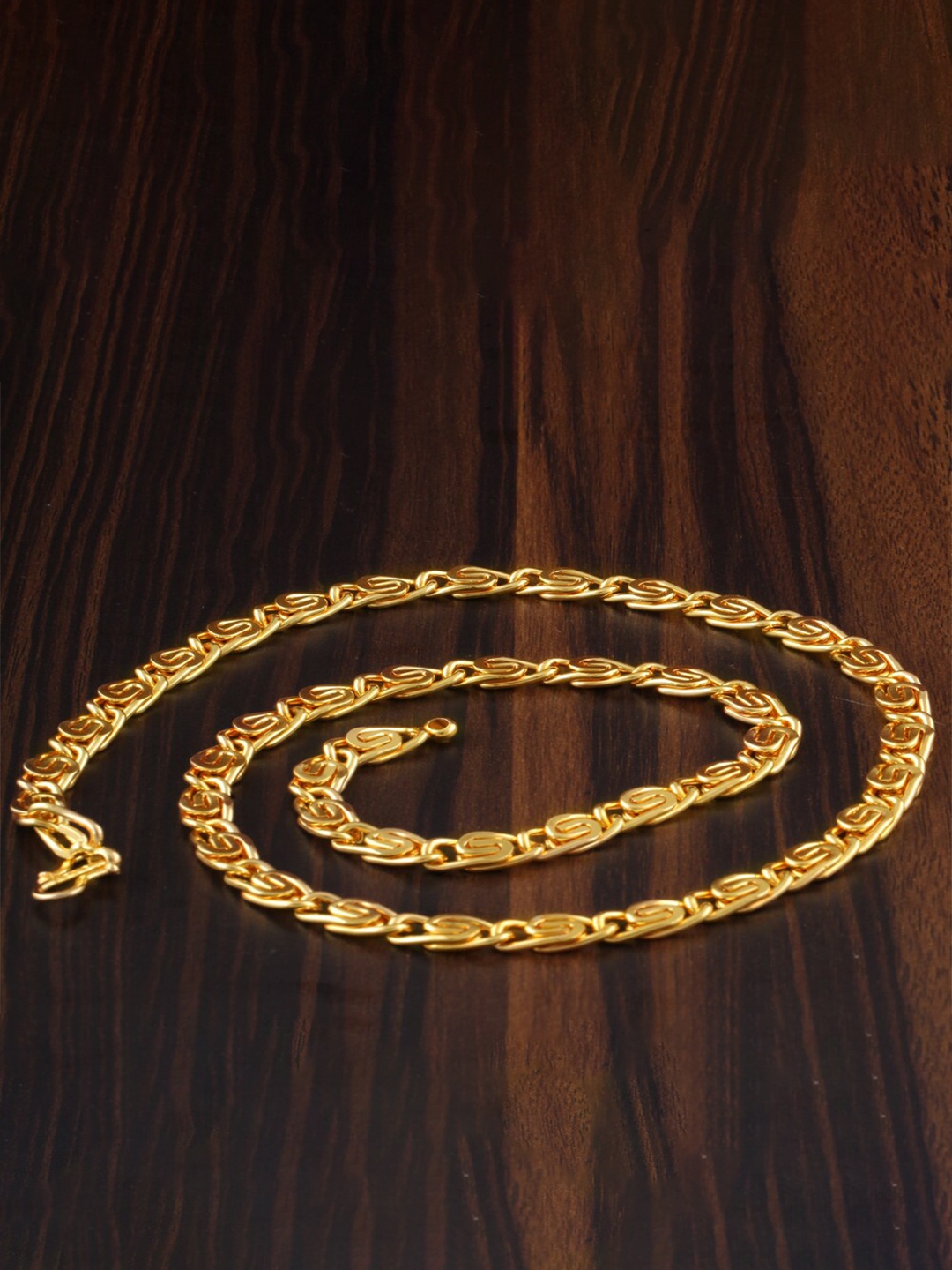

MEENAZ Men Gold-Plated Brass Chain