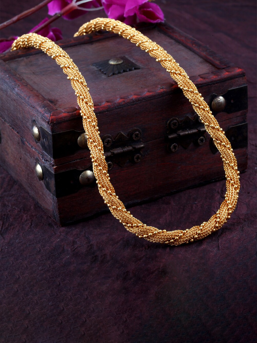 

MEENAZ Men Gold-Plated Chain