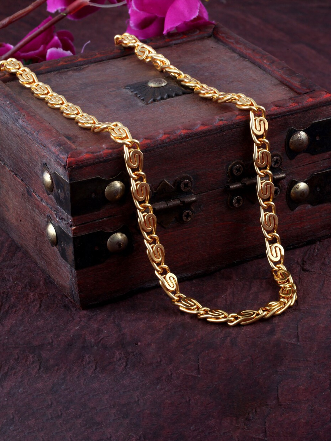 

MEENAZ Men Gold-Plated Chain