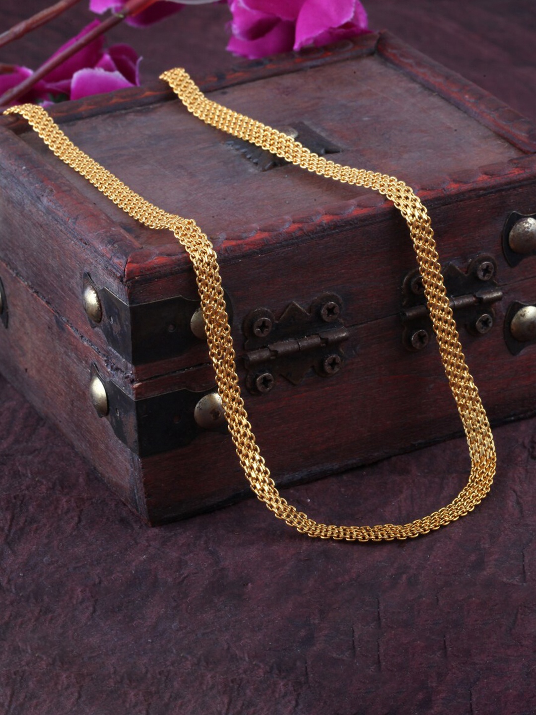

MEENAZ Men Gold-Plated Chain