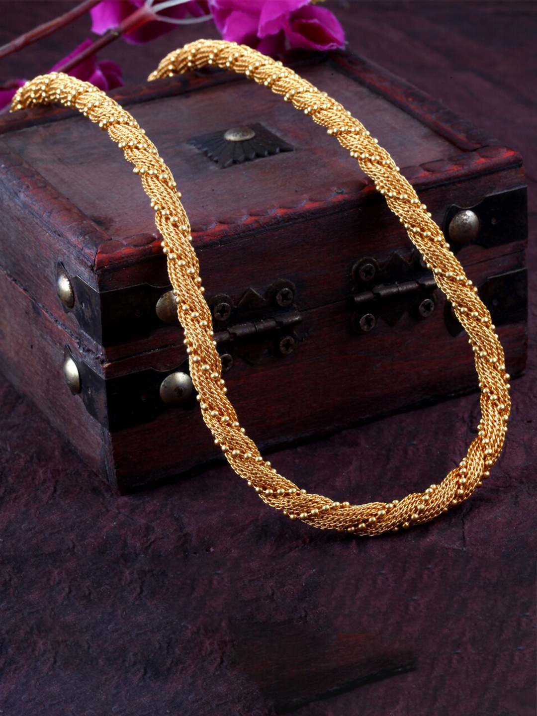 

MEENAZ Men Gold-Plated Chain