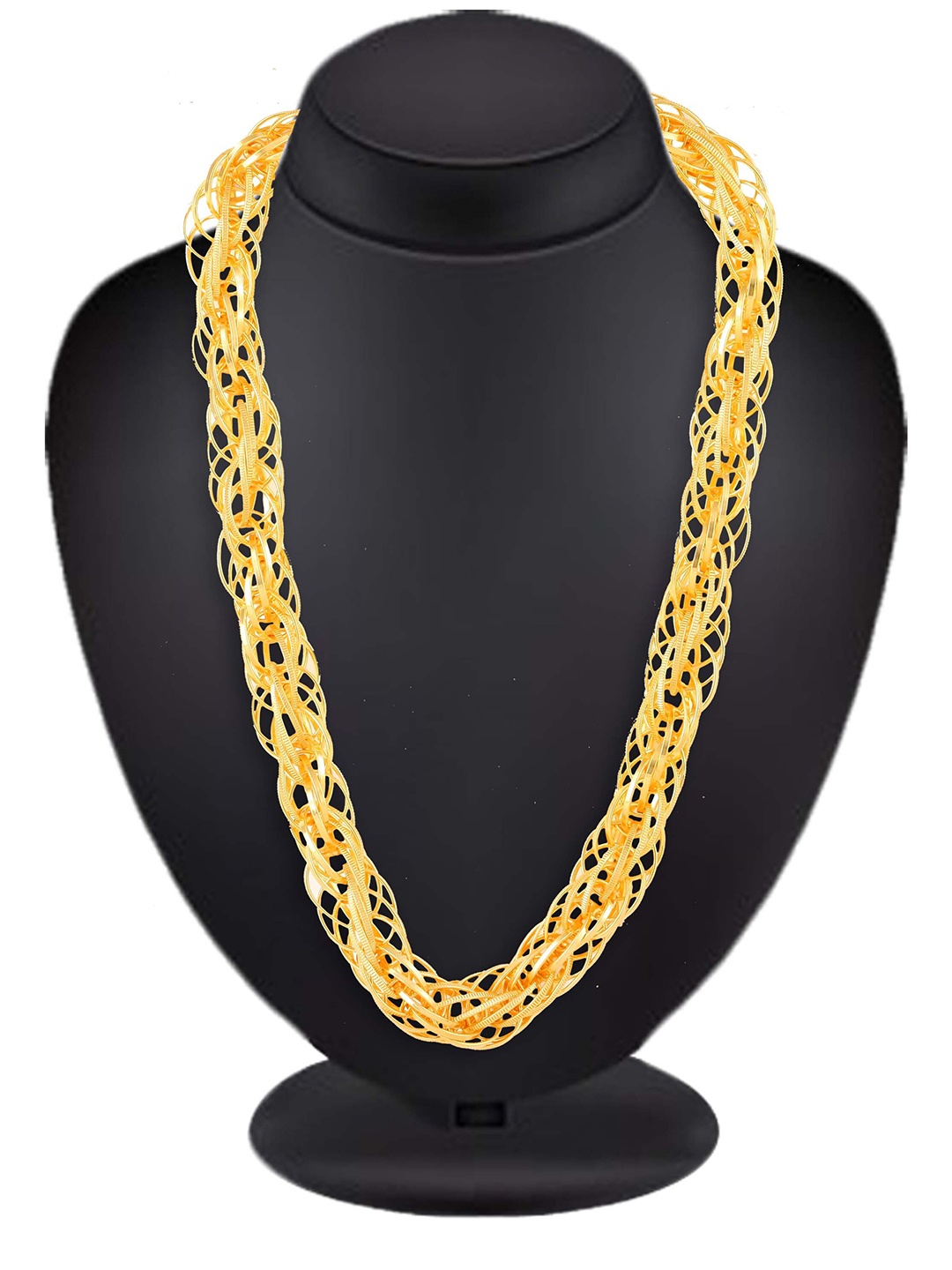 

MEENAZ Men Gold-Plated Statement Brass Chain