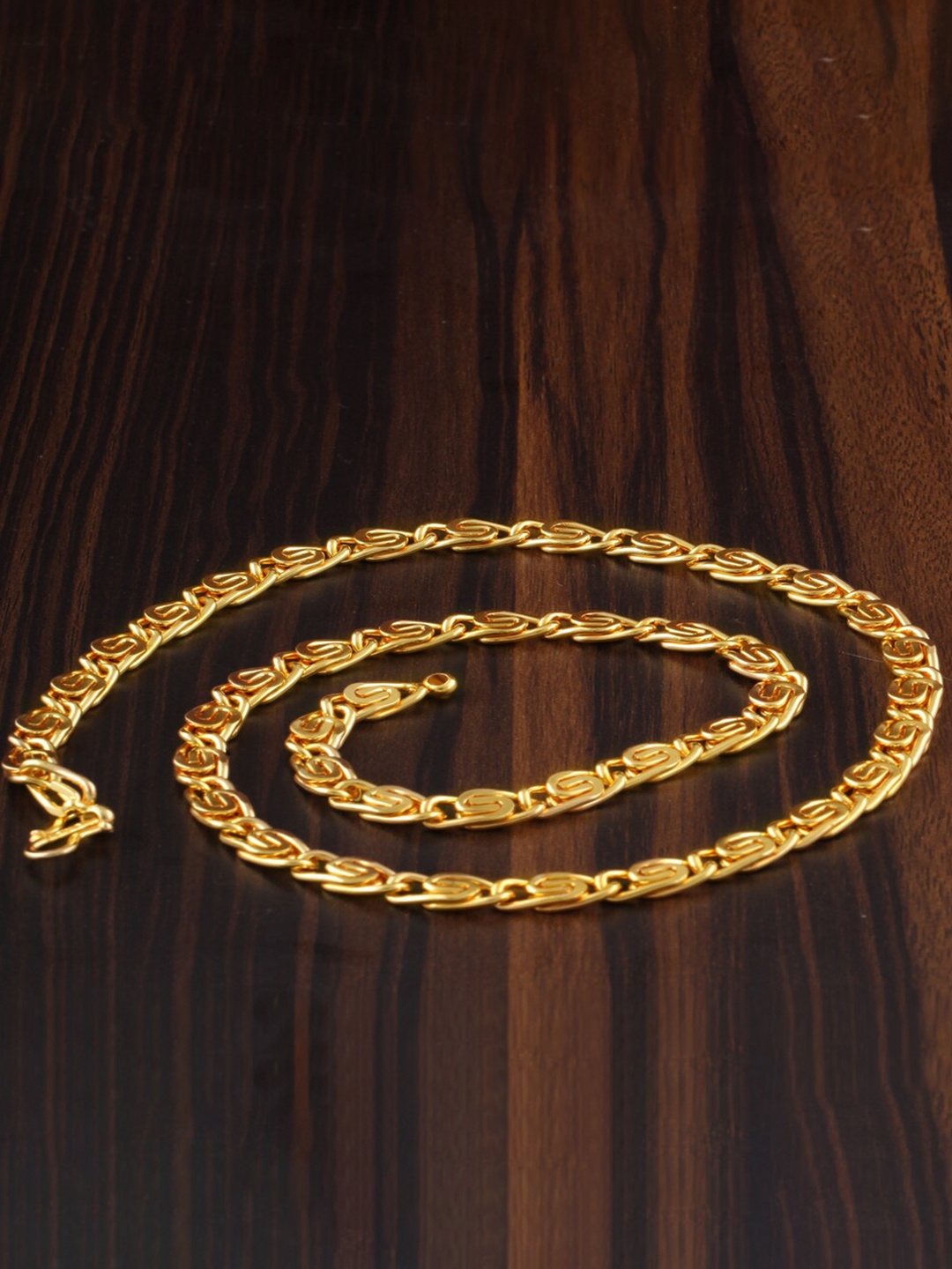 

MEENAZ Men Gold-Plated Brass Chain
