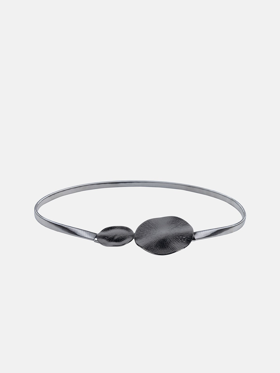 

Kazo Women Embellished Slim Belt, Grey
