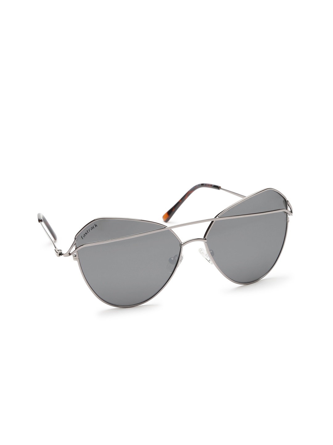 

Fastrack Women Oval Sunglasses M180SL3F, Grey