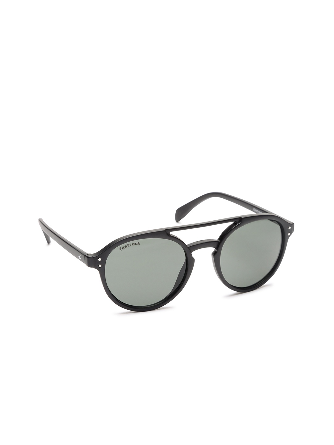 

Fastrack Men Oval Sunglasses P363GR2, Green