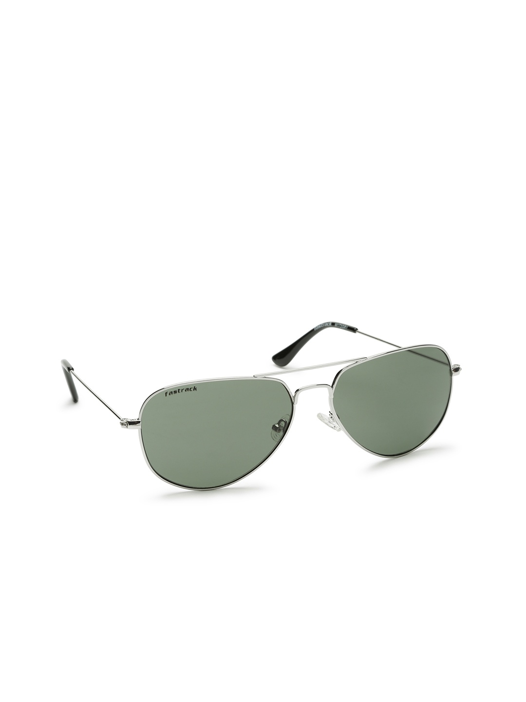 

Fastrack Men Aviator Sunglasses M172GR1, Olive