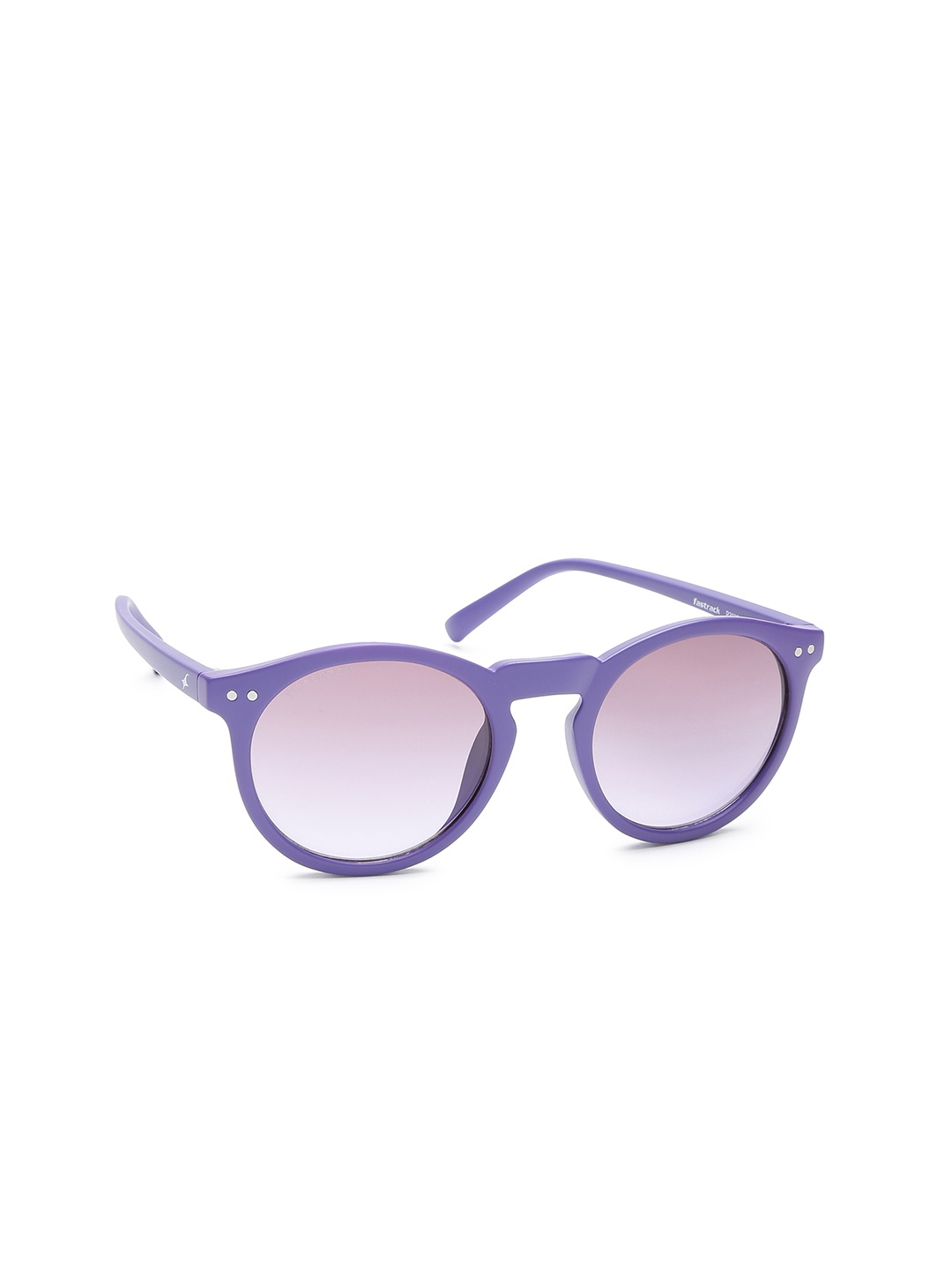 

Fastrack Women Round Sunglasses P383PR11, Brown