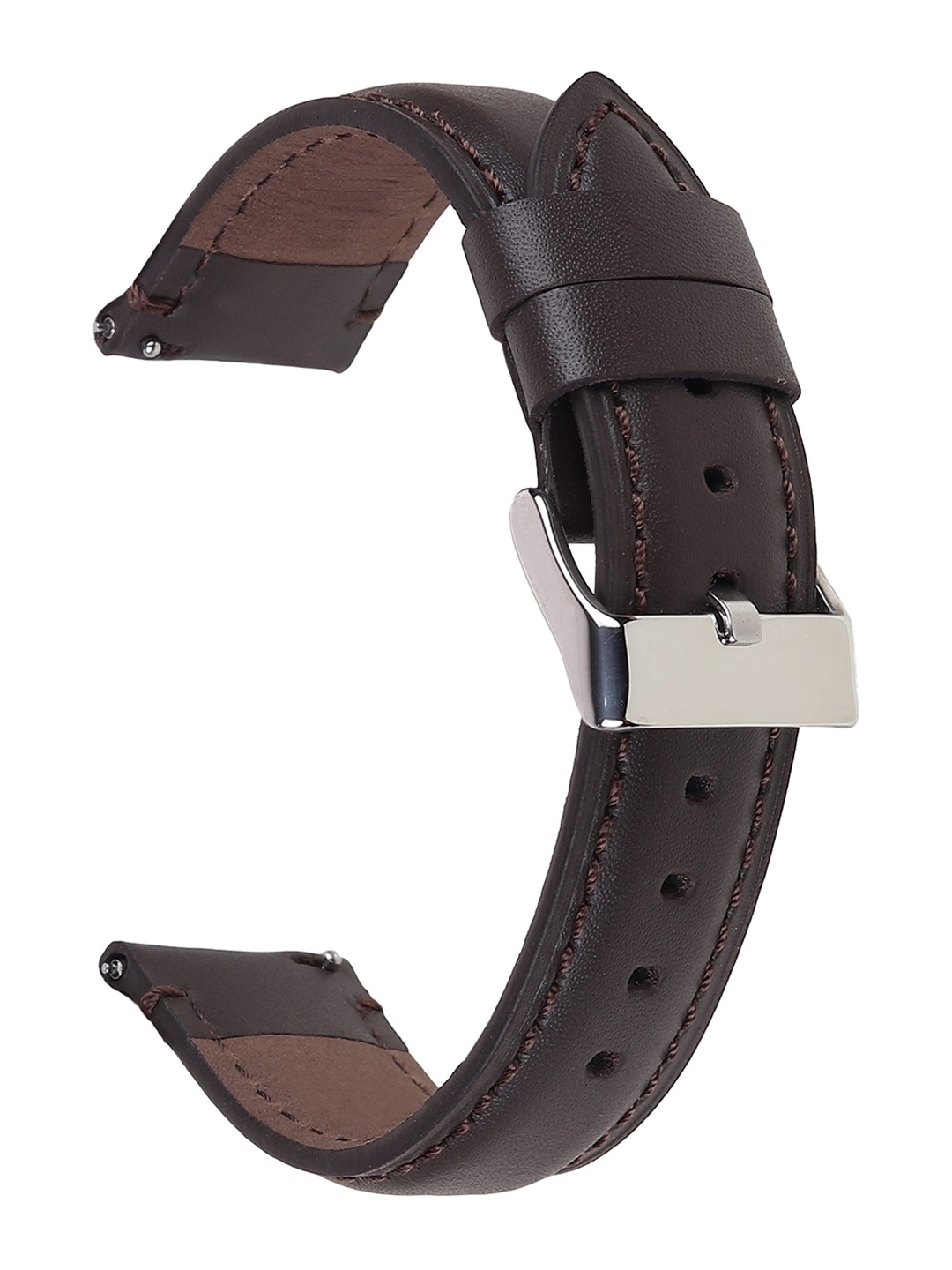

Roycee Men Leather Watch Straps, Brown