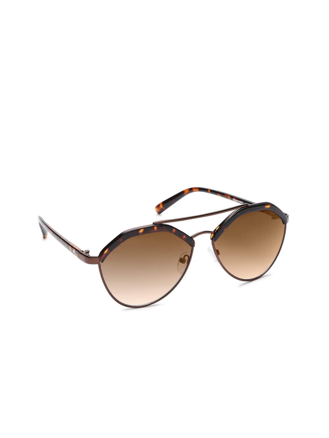 

Fastrack Women Aviator Sunglasses C069BR3F, Brown