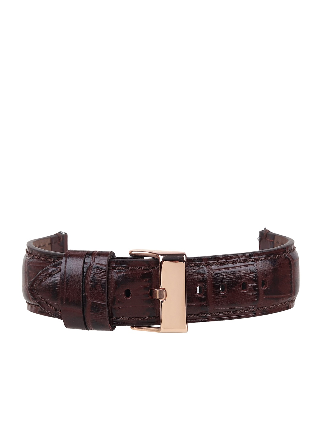 

Roycee Men Quick Release Genuine leather Watch Straps, Brown
