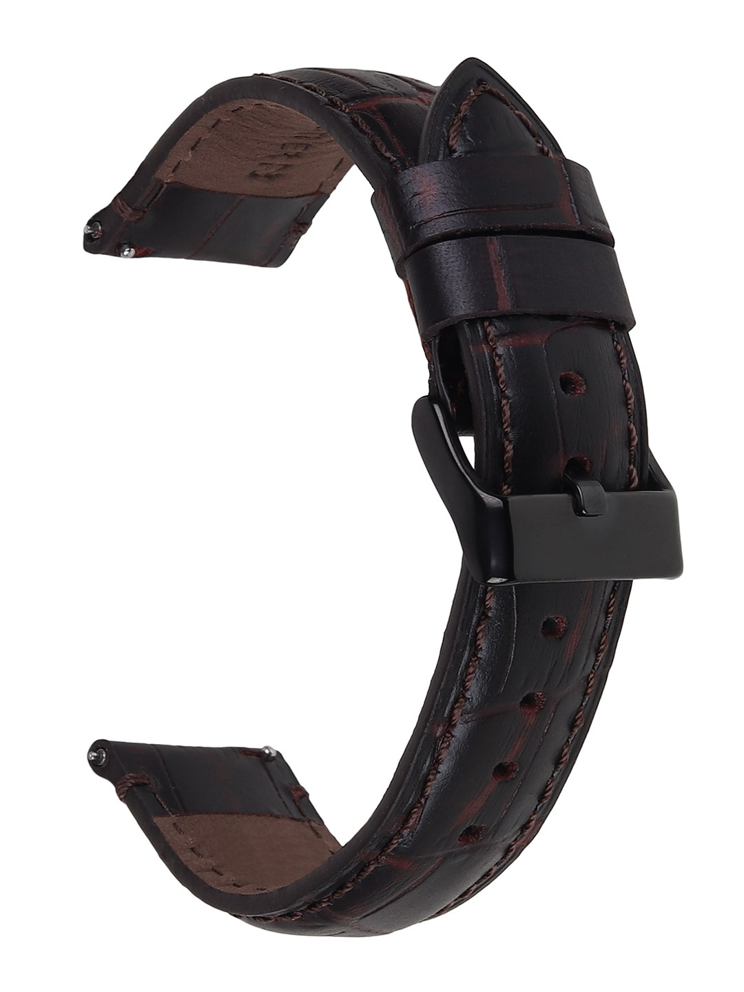

Roycee Men Genuine Leather Watch Straps, Brown