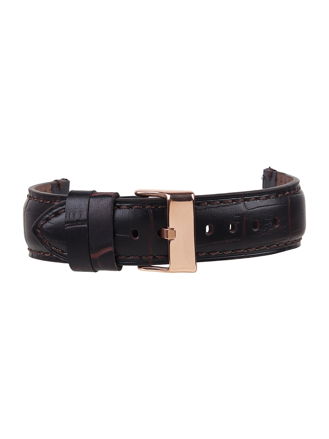 

Roycee Men Quick Release Genuine leather Watch Straps, Brown