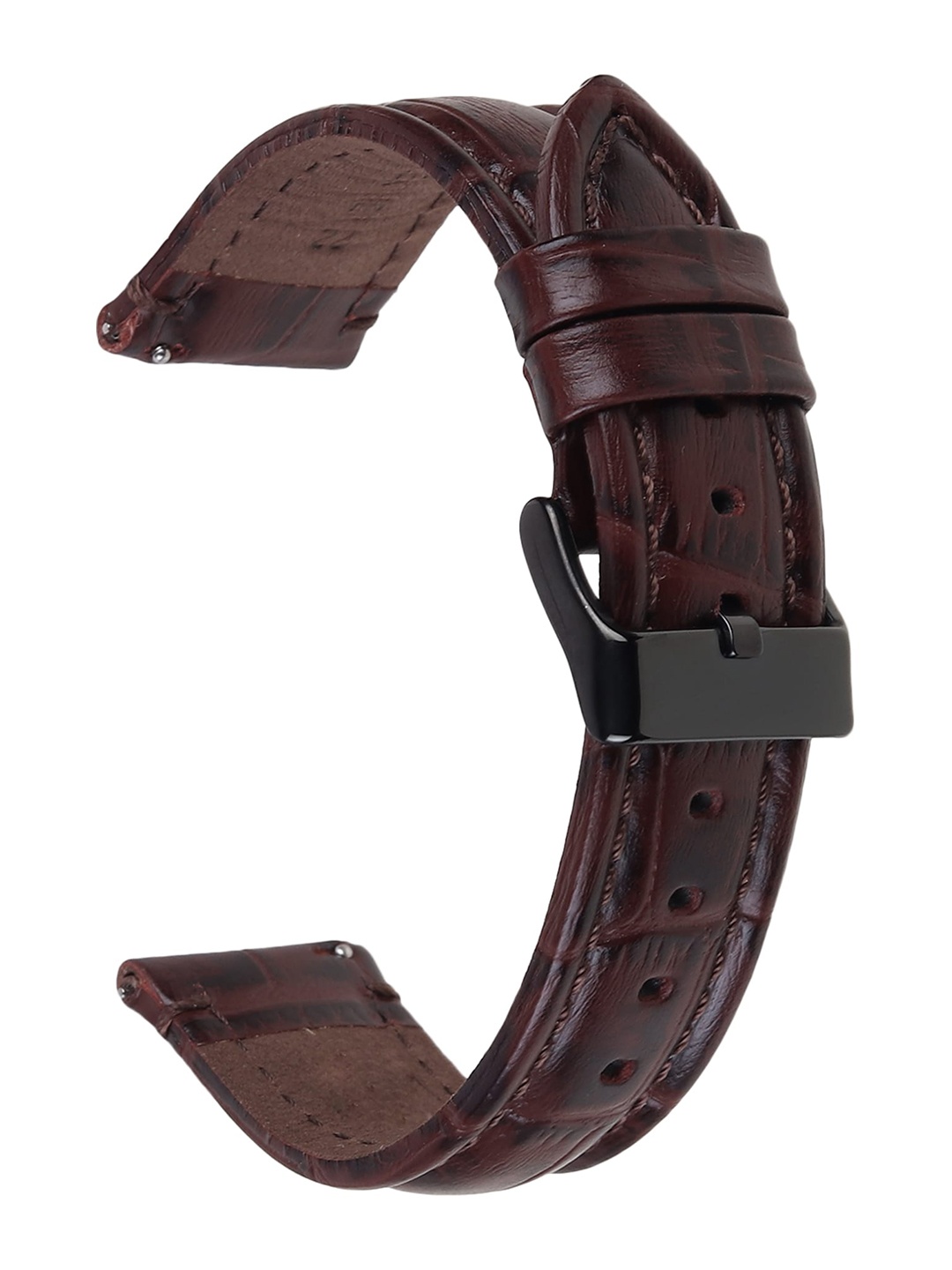 

Roycee Men Leather Watch Strap, Brown