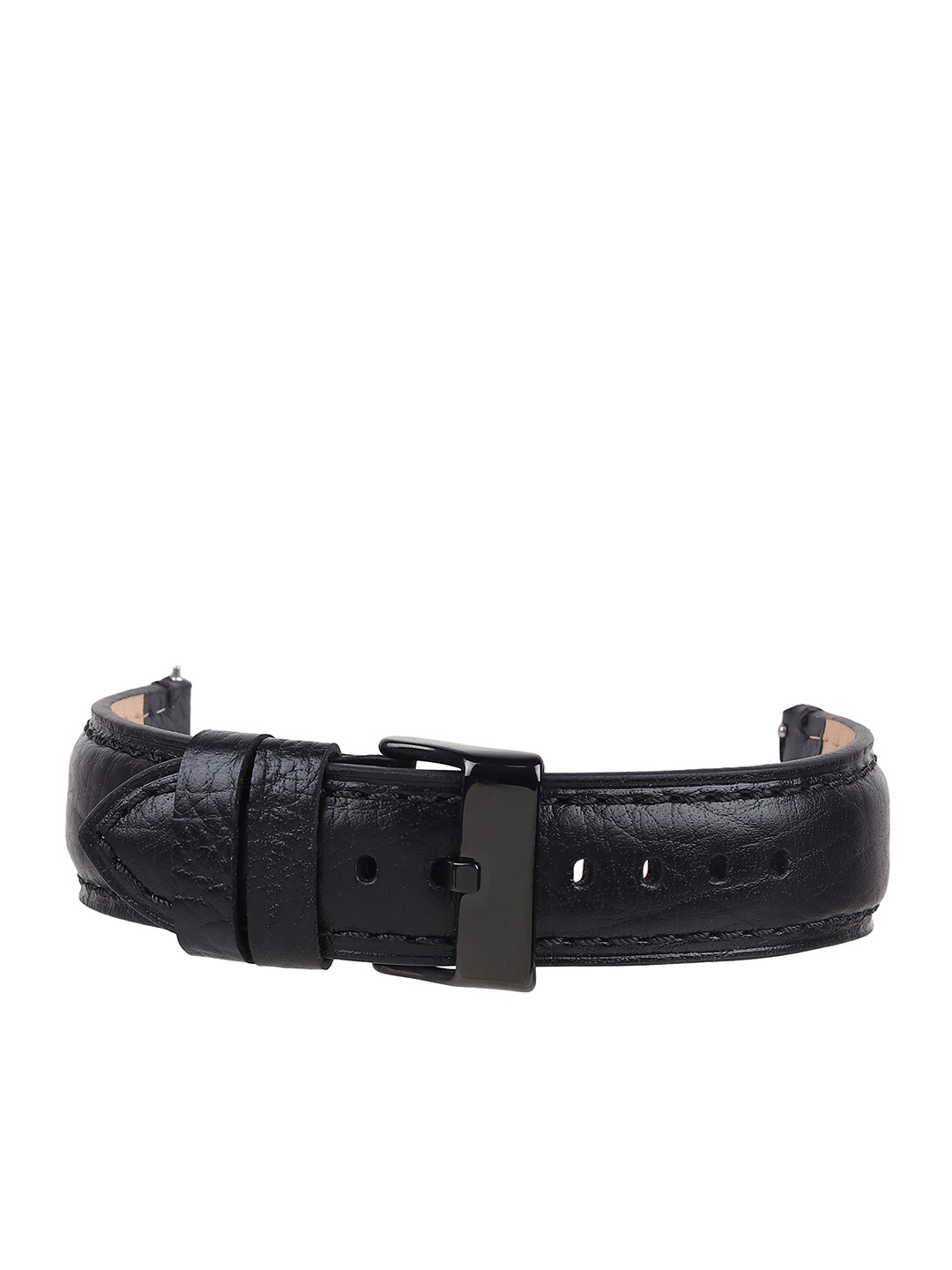 

Roycee Men Genuine Leather Watch Straps, Black