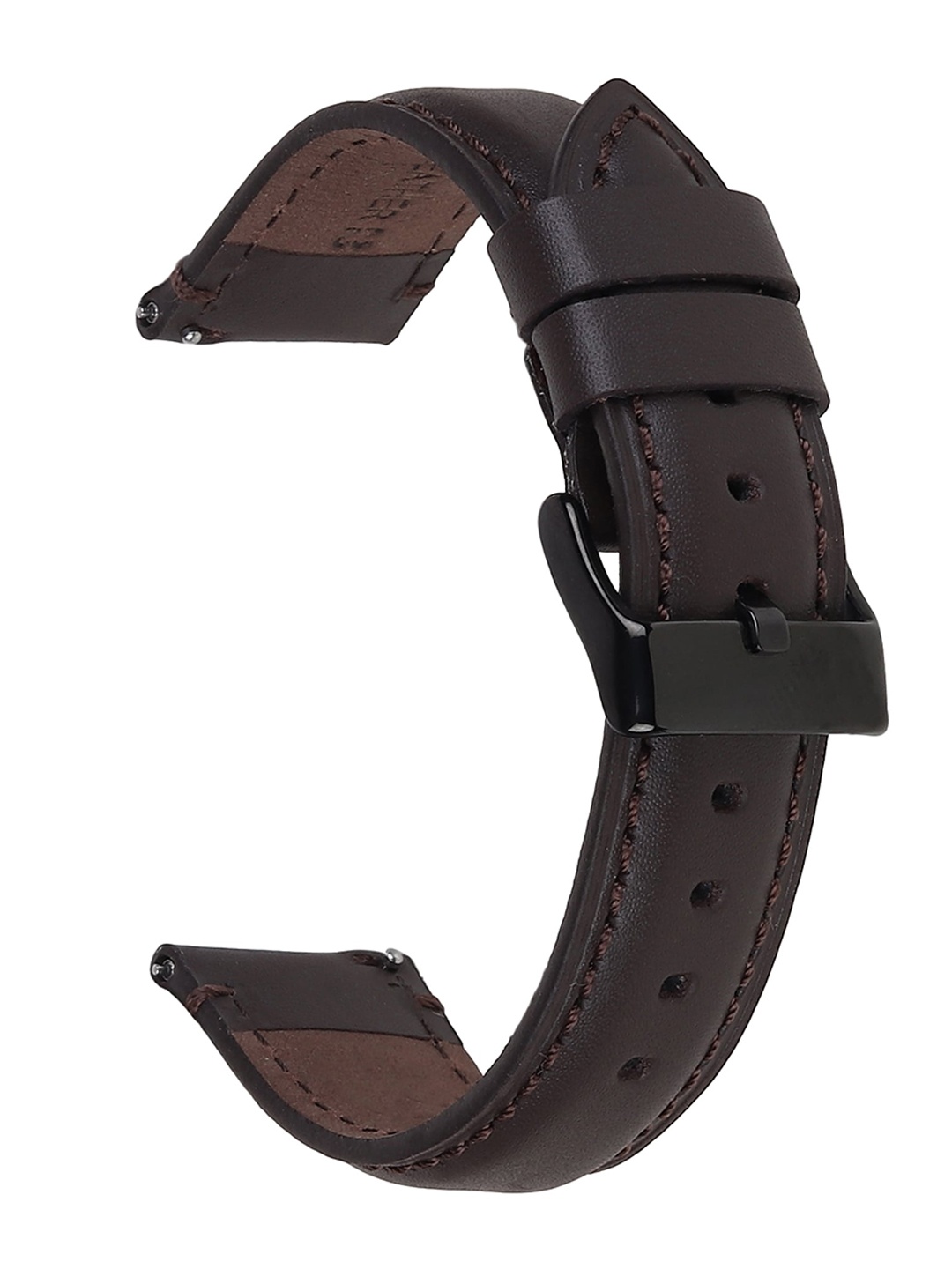 

Roycee Men Quick Release Genuine leather Watch Straps, Brown