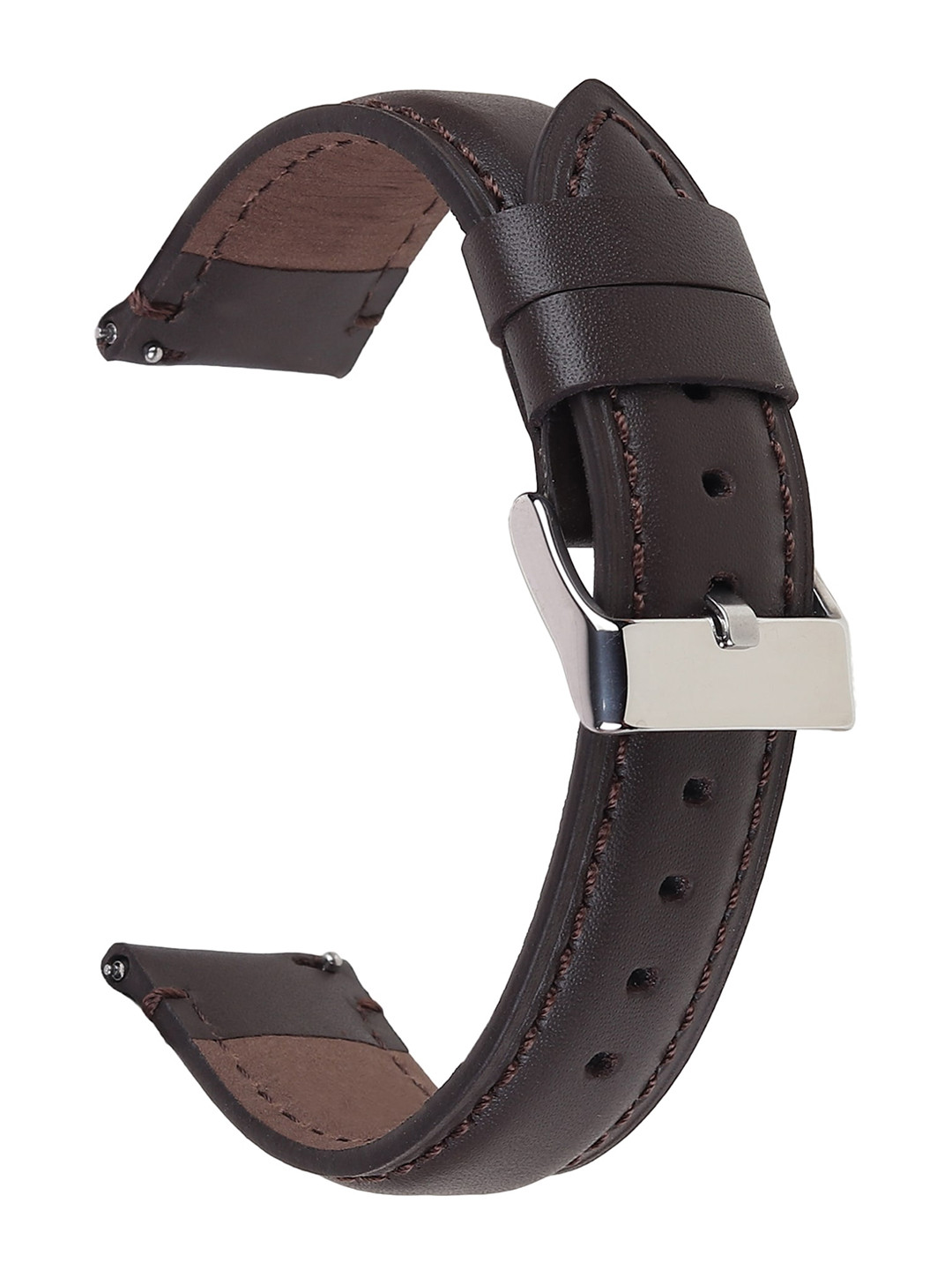 

Roycee Men Quick Release Genuine leather Watch Straps, Brown