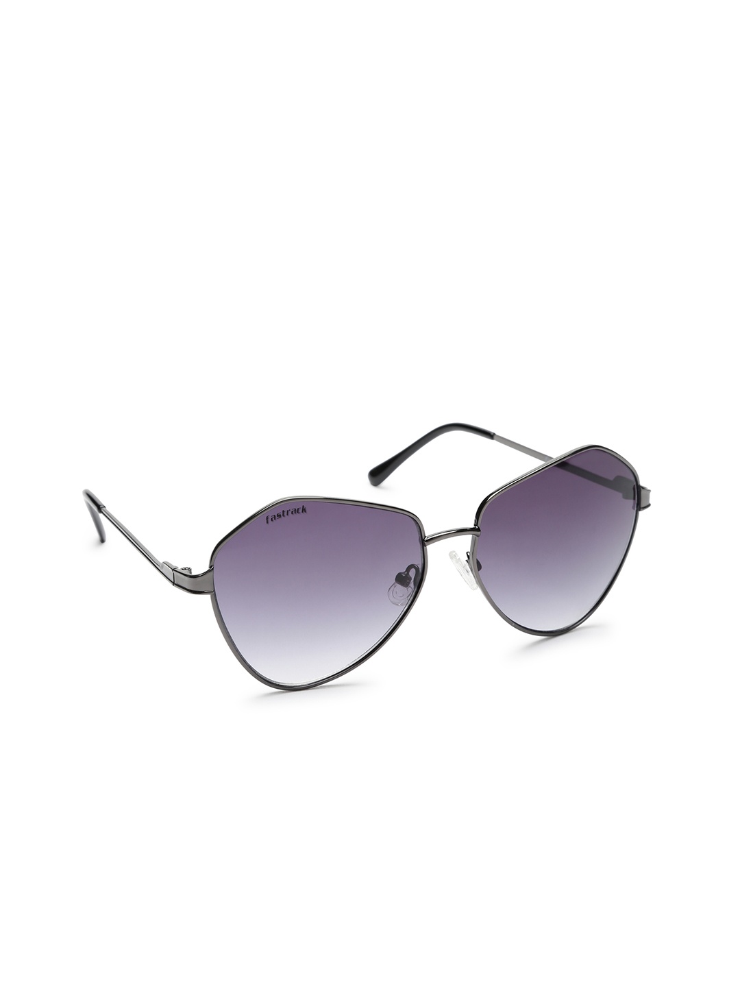 

Fastrack Women Oval Sunglasses M176BK1F, Grey
