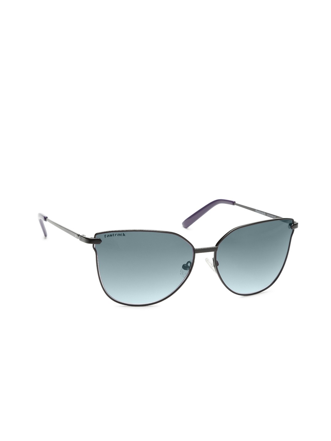 

Fastrack Women Oval Sunglasses M181BK4F, Grey