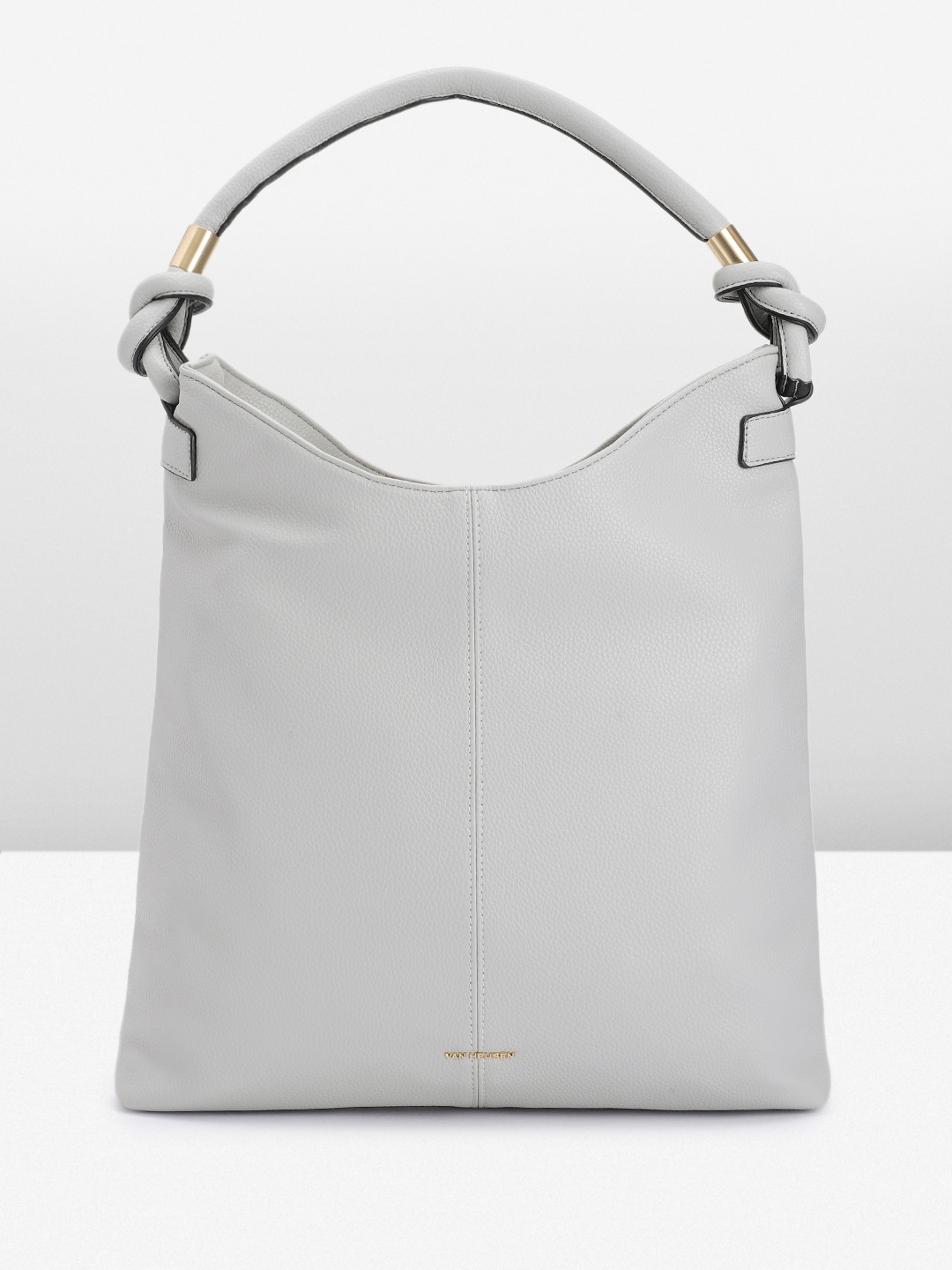 

Van Heusen Women Solid Hobo Bag, Grey