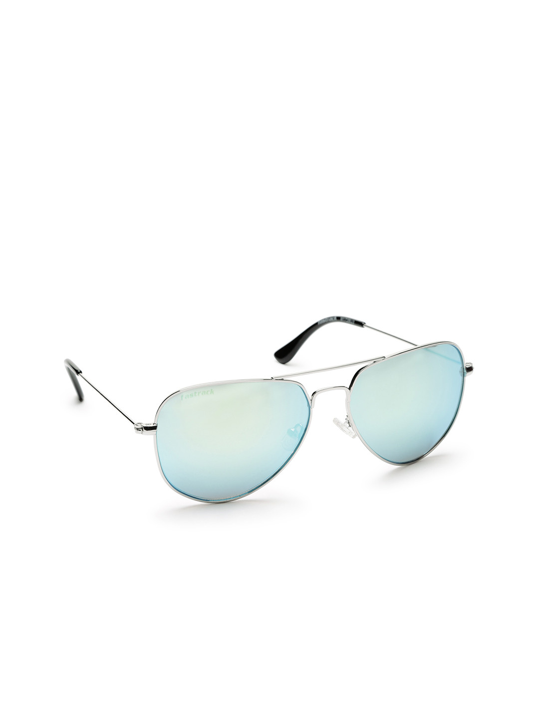 

Fastrack Men Aviator Sunglasses M172BU3, Blue