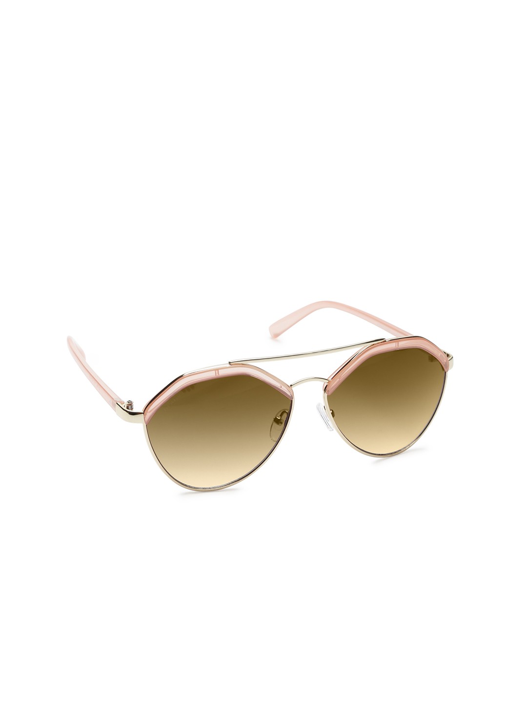

Fastrack Women Aviator Sunglasses C069BR2F, Brown