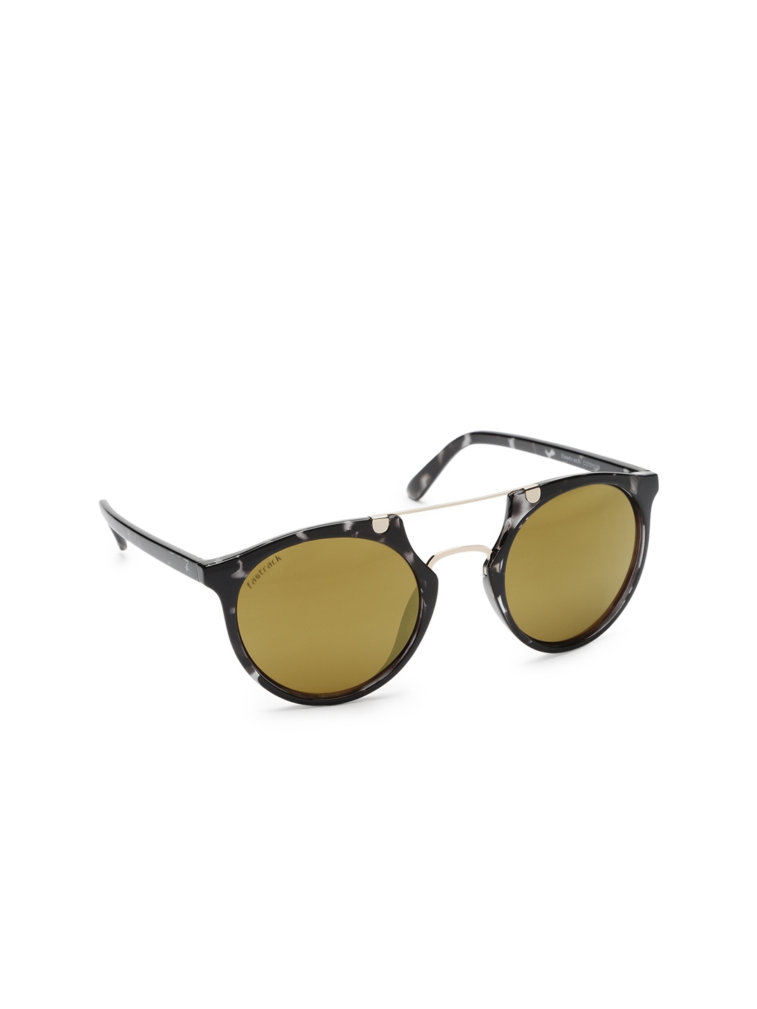 

Fastrack Women Aviator Sunglasses C079YL3F, Brown