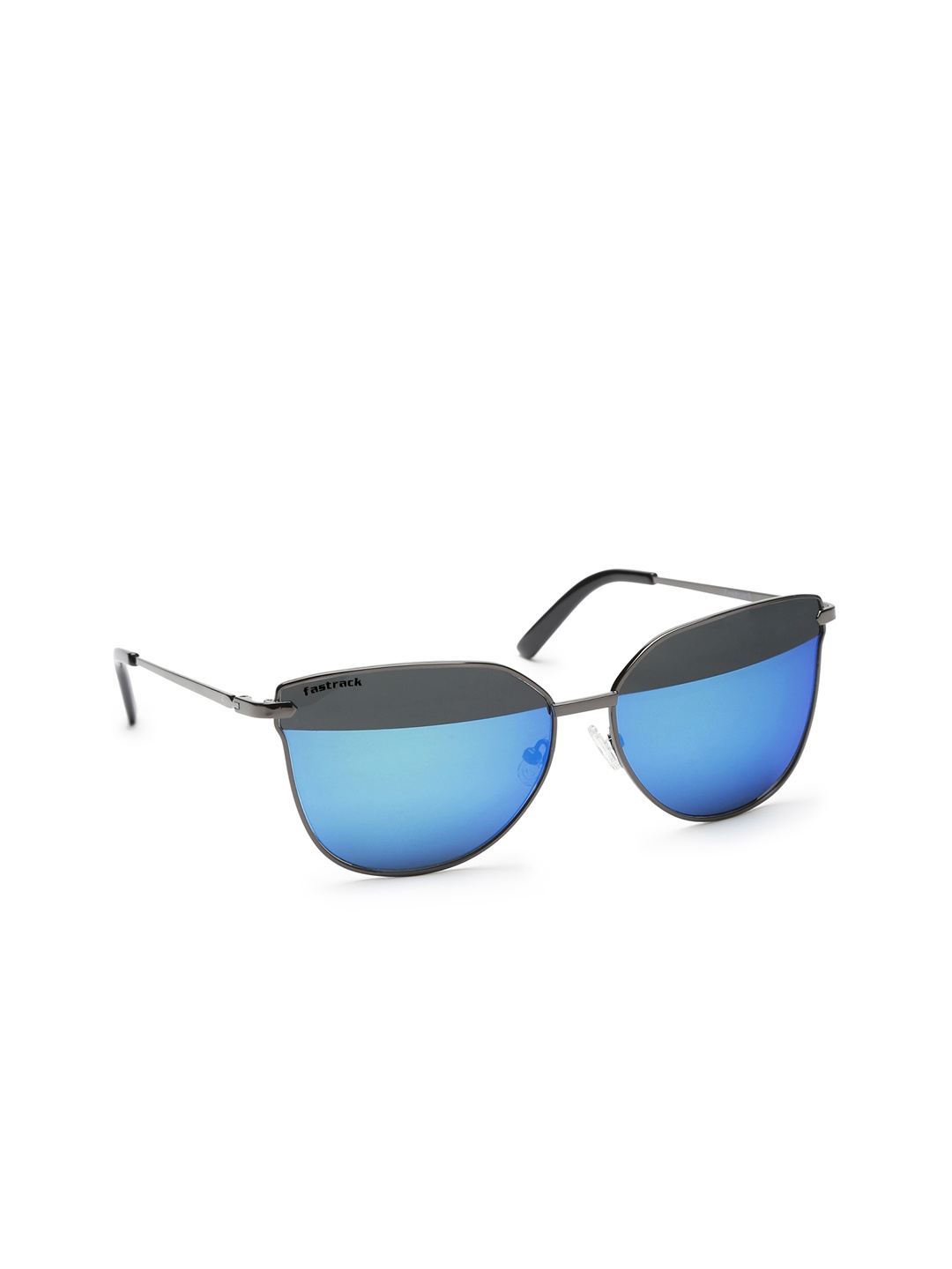

Fastrack Women Oval Sunglasses M181BU1F, Blue