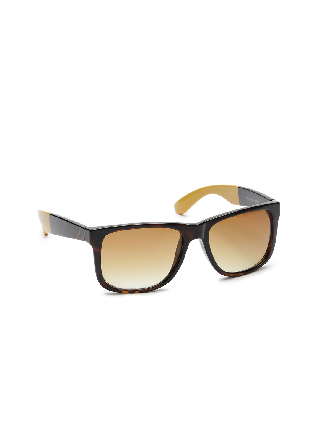 

Fastrack Men Square Sunglasses P366BR3, Brown