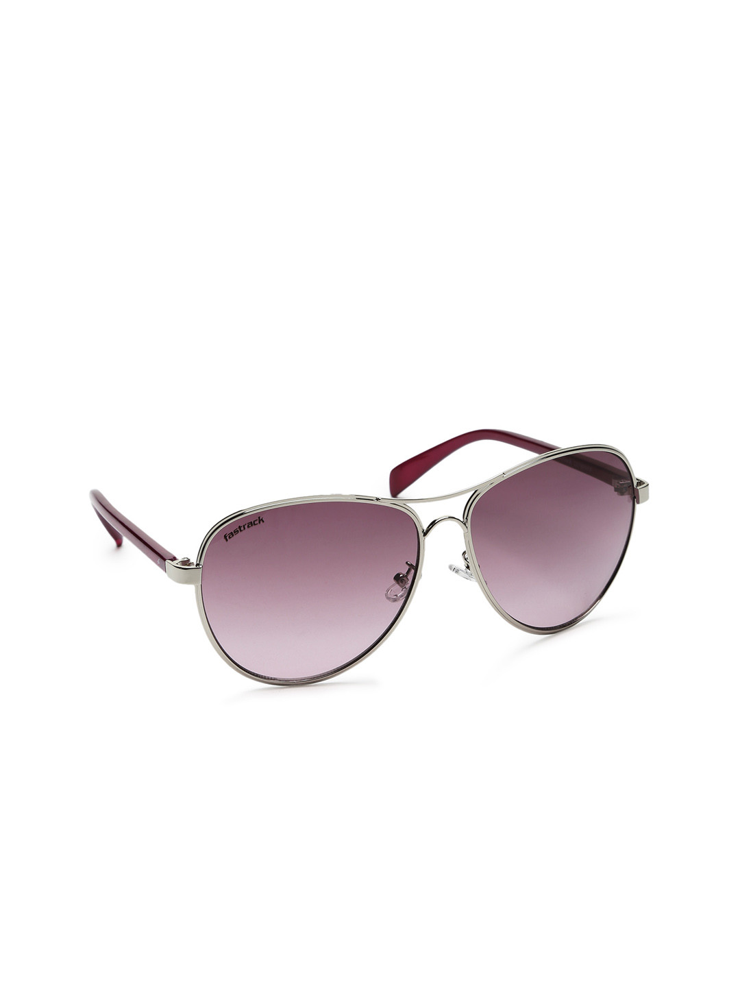 

Fastrack Women Aviator Sunglasses, Purple