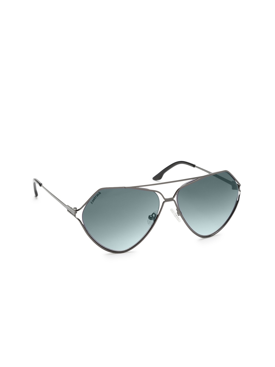 

Fastrack Women Oval Sunglasses M178BK3F, Grey