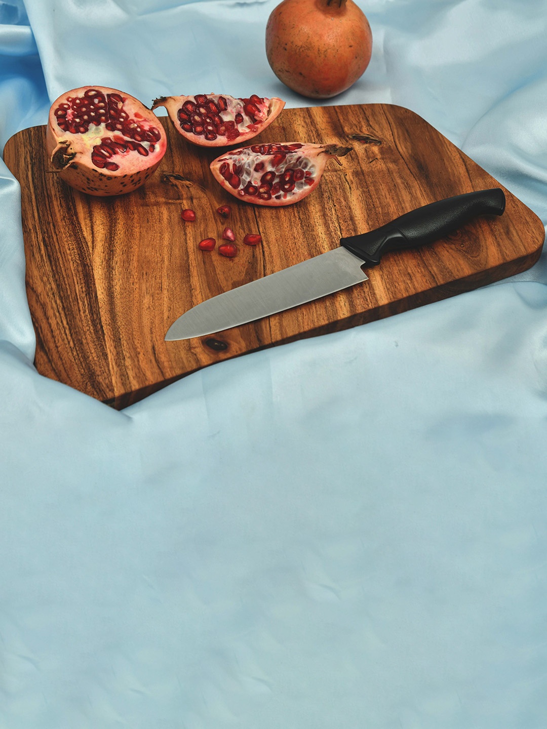 

JAIPUR FASHION MODE Brown Line Wooden Chopping Board