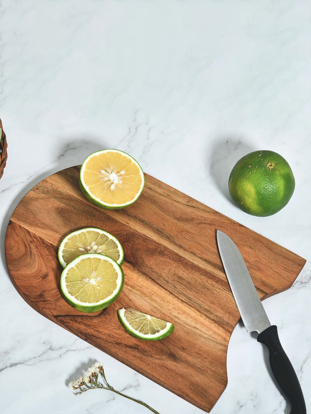 

JAIPUR FASHION MODE Brown U-Shaped Wooden Chopping Board