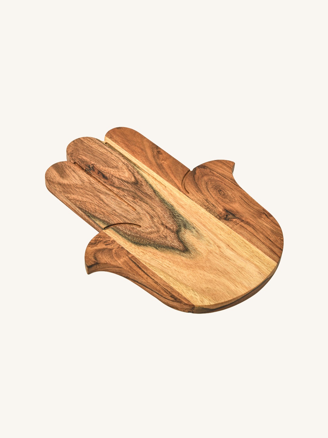 

JAIPUR FASHION MODE Brown Eye Wooden Chopping Board