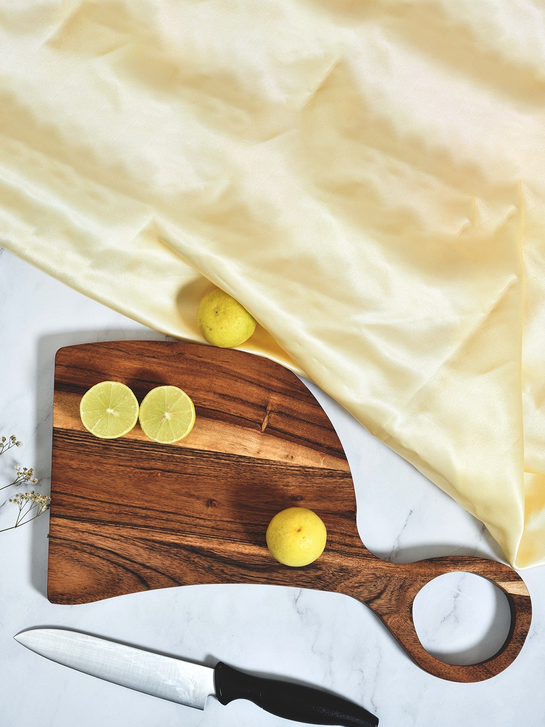 

JAIPUR FASHION MODE Brown Couple Wood Chopping Cutting Board