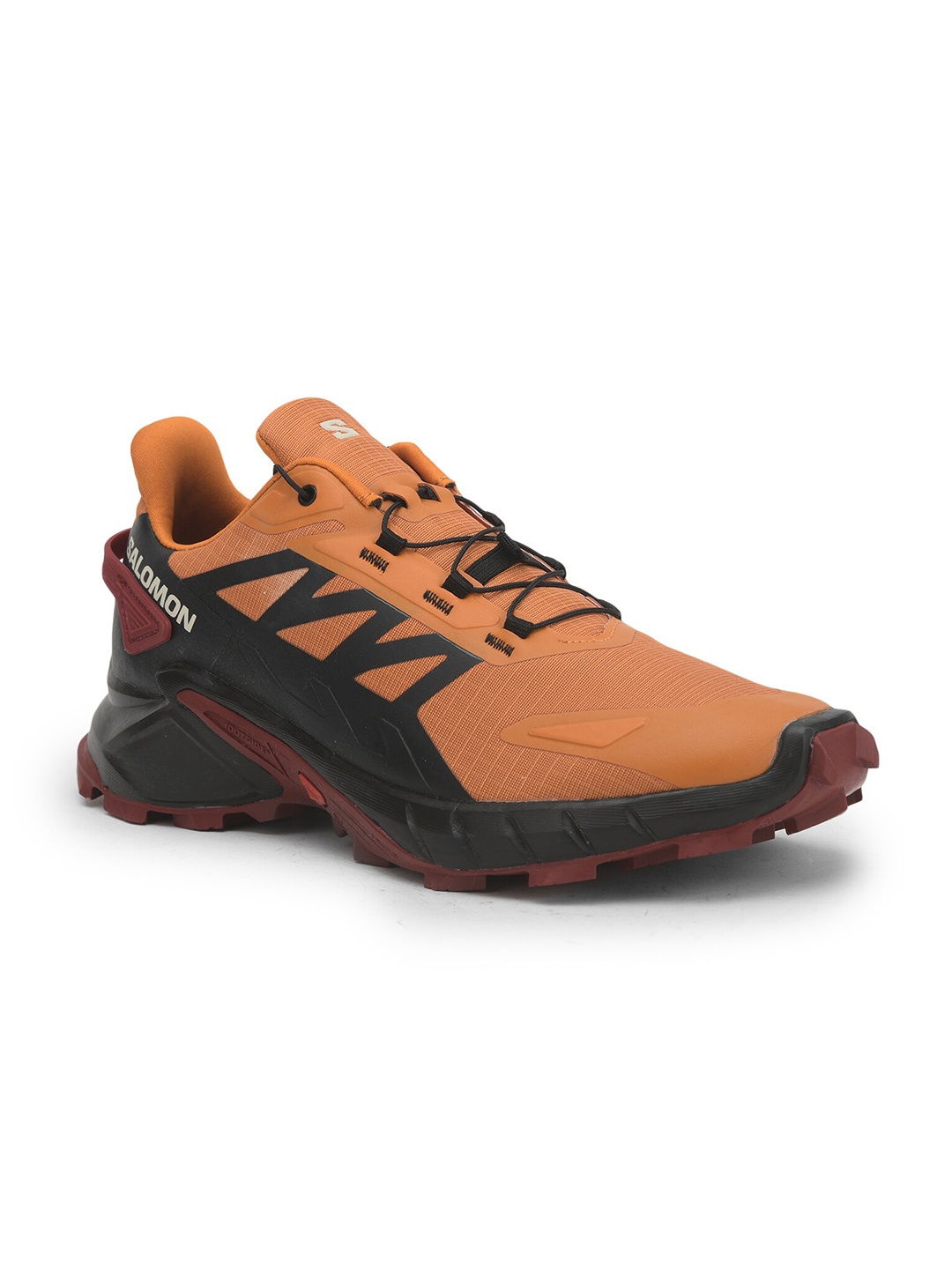 

Salomon Men Supercross 4 Contagrip Technology Trail Running Shoes, Orange