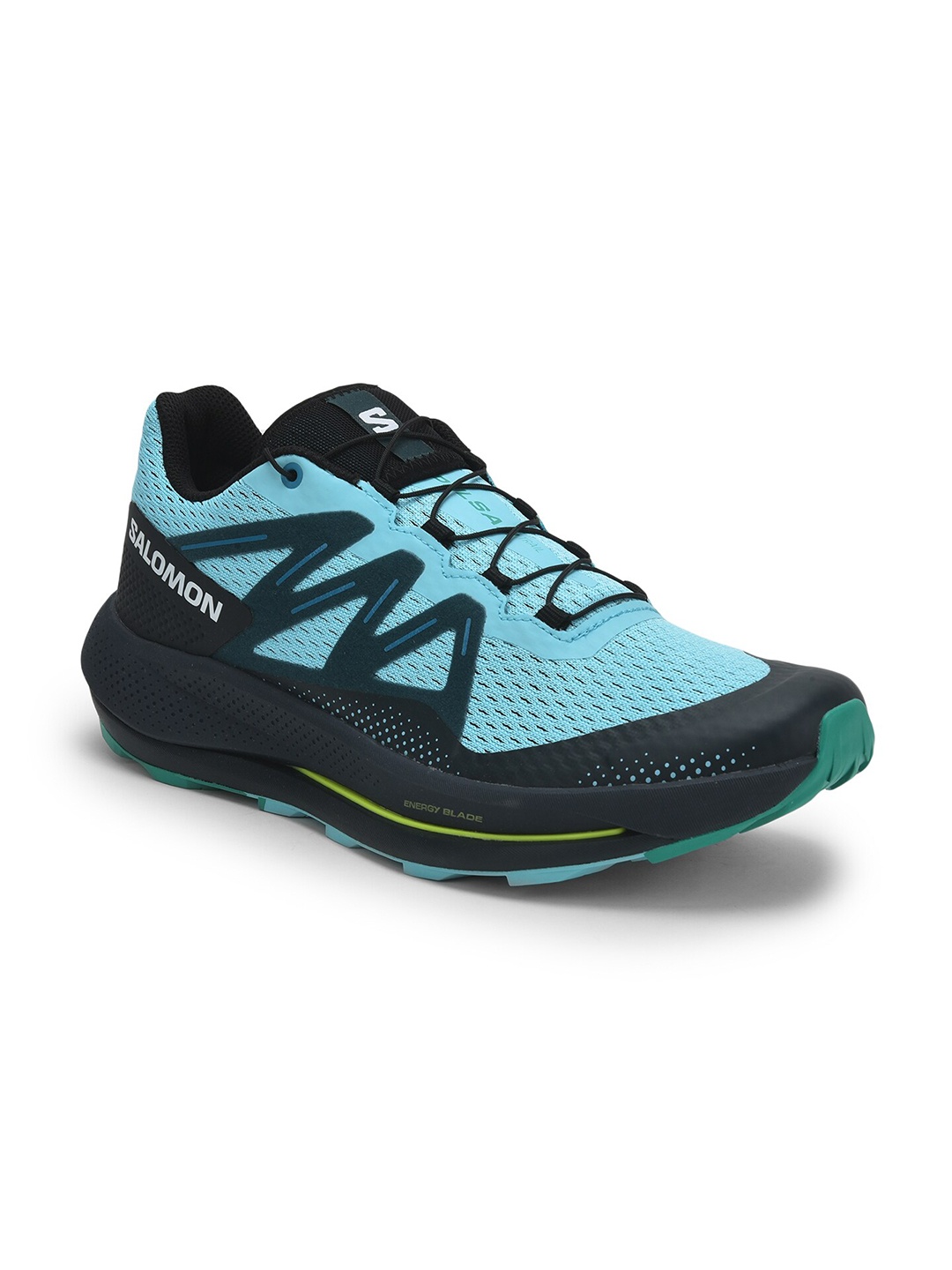 

Salomon Men Pulsar Contagrip Technology Trail Running Shoes, Blue