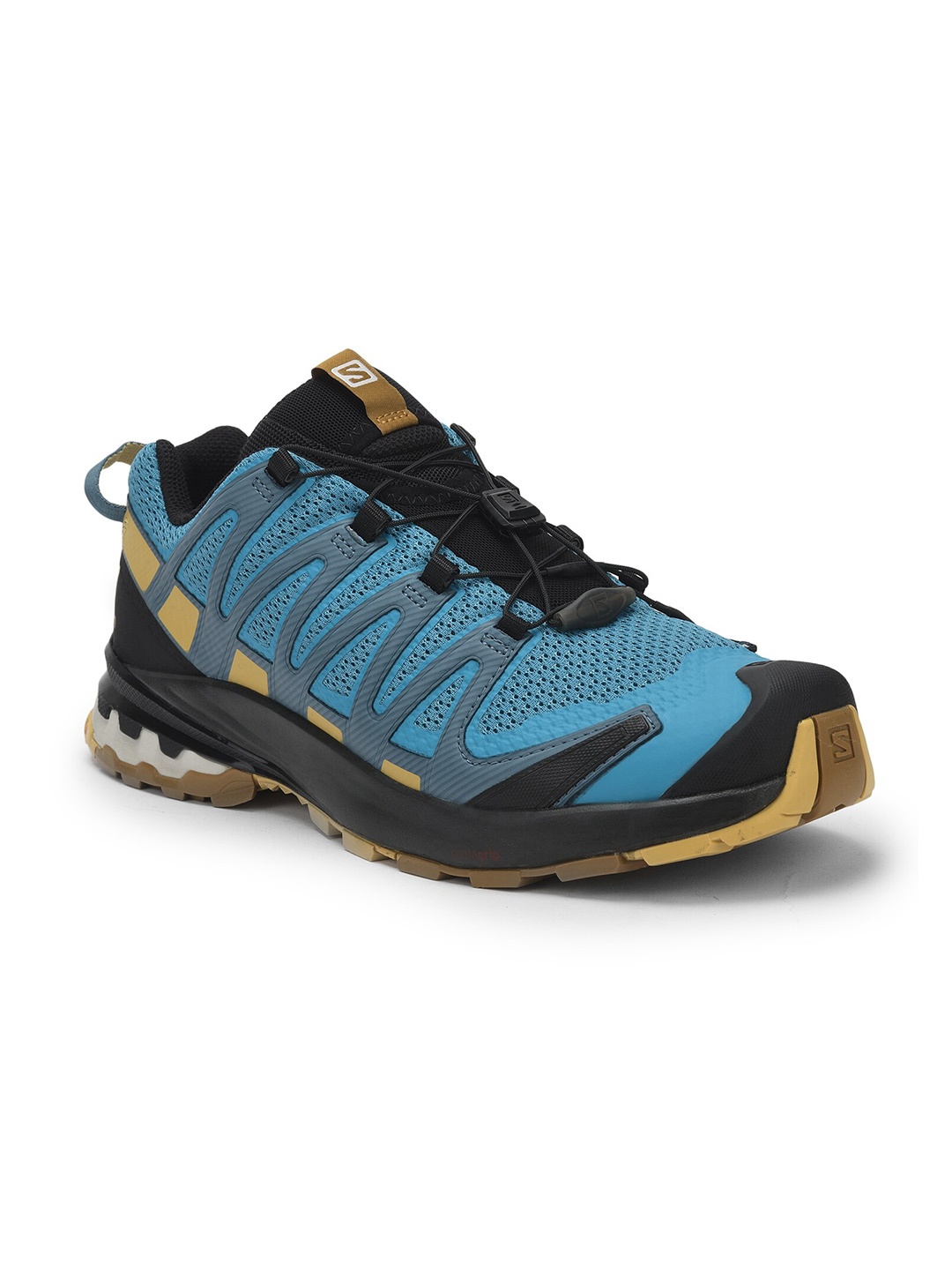

Salomon Men XA Pro 3D v8 Contagrip Technology Trail Running Shoes, Blue