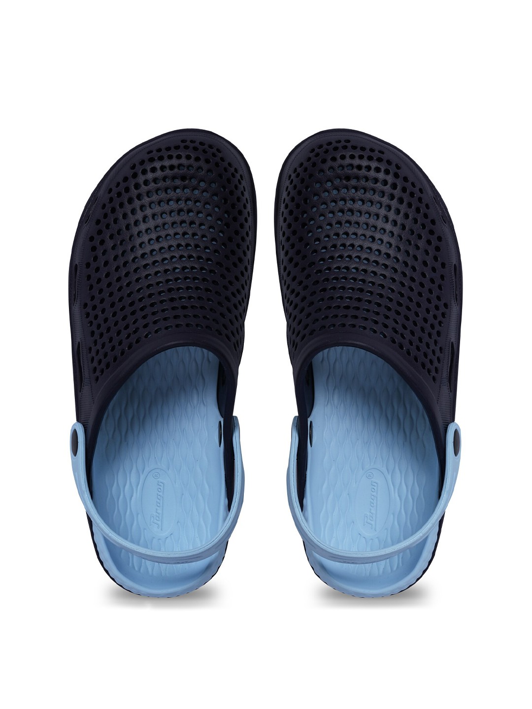 

Paragon Men Lightweight Clogs, Navy blue