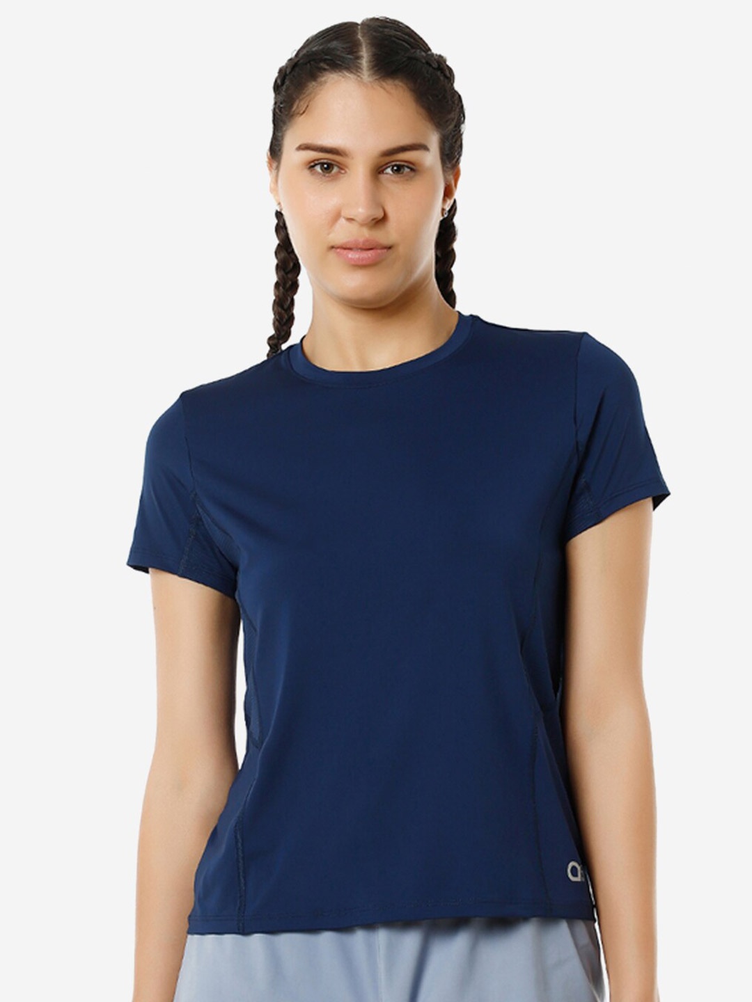 

Amante Antimicrobial Training or Gym T-shirt, Blue