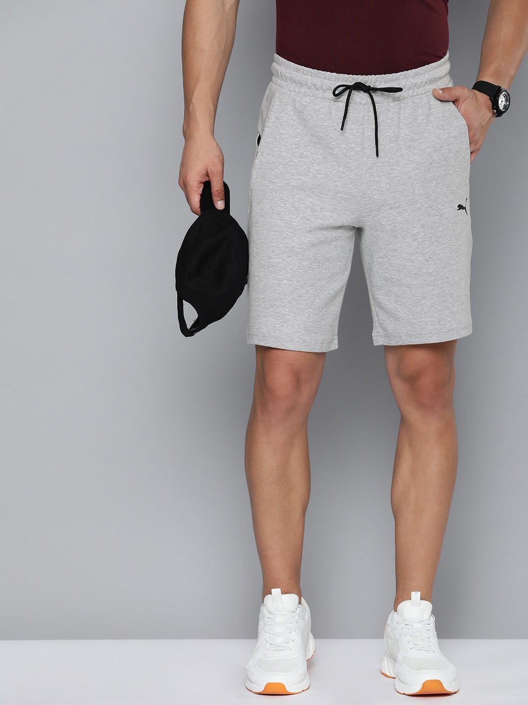

Puma Men RAD/CAL Regular fit Shorts, Grey