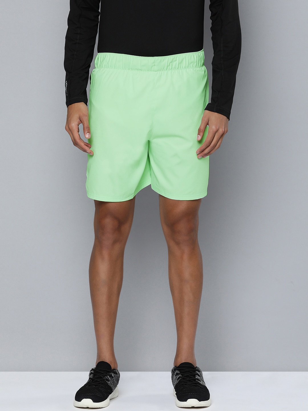 

Puma Men RUN ULTRAWEAVE 7 dryCELL High-Rise Running Sports Shorts, Green