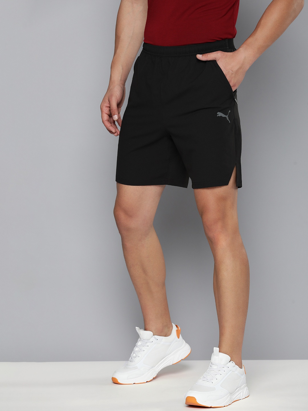 

Puma Men Train Ultraweave 7" Low-Rise Training Sustainable Shorts, Black