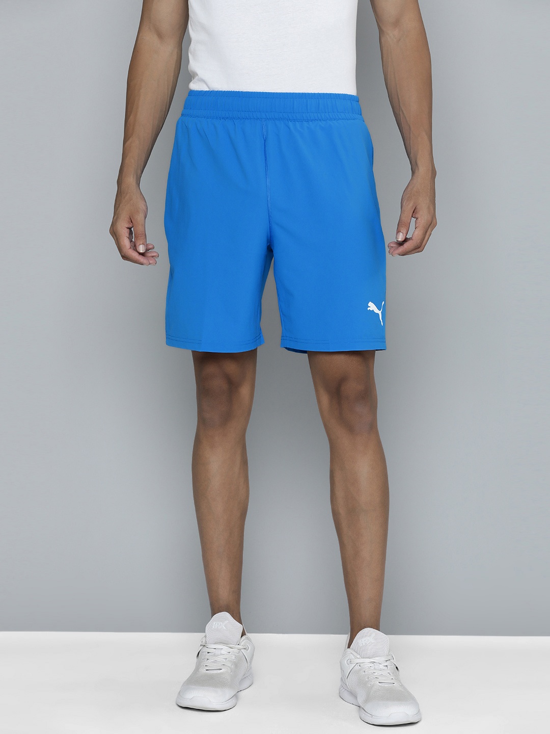 

Puma Men TeamFINAL dryCELL Football Sports Sustainable Shorts, Blue