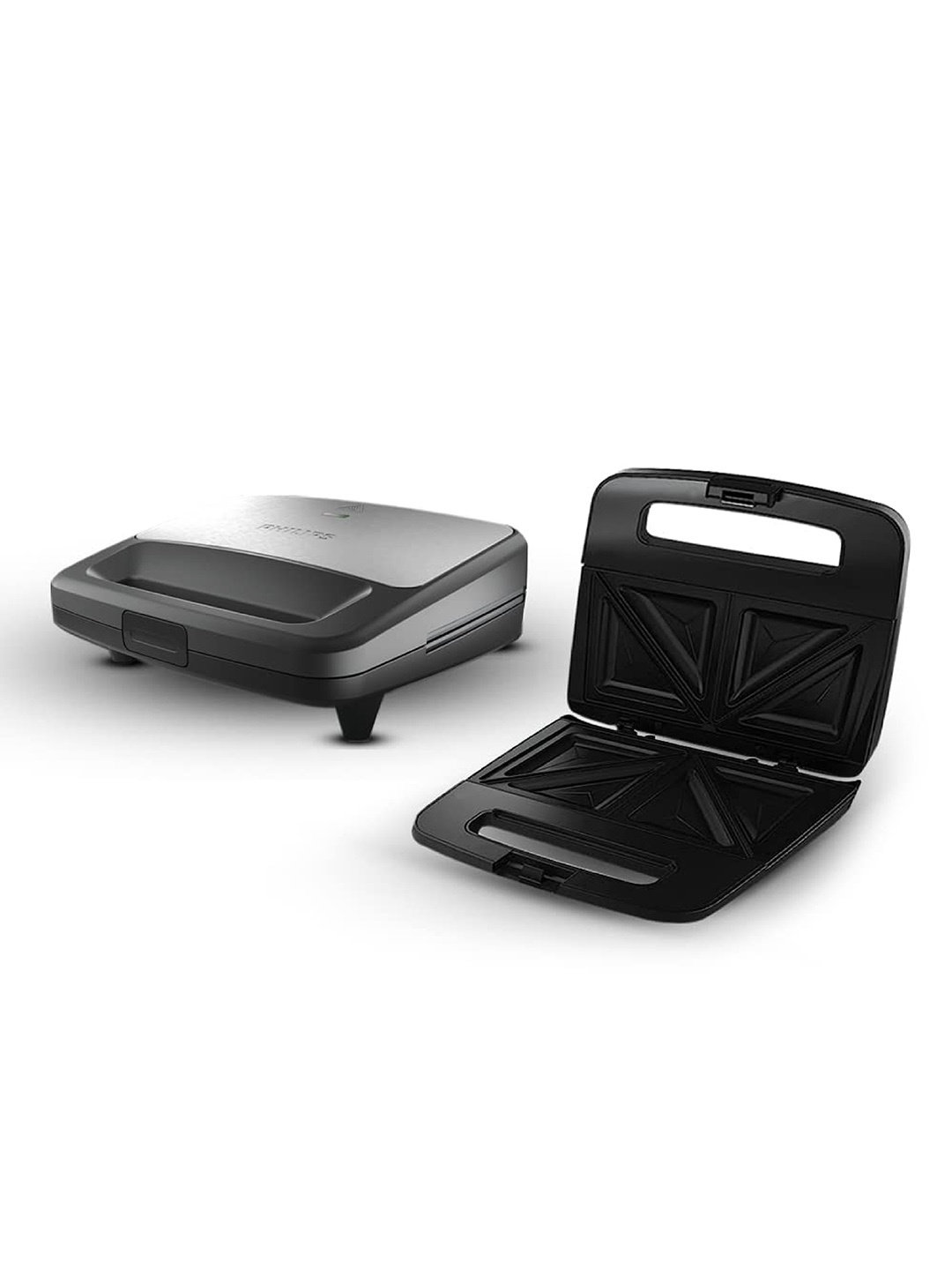 

Philips Black Aluminium Sandwich Maker